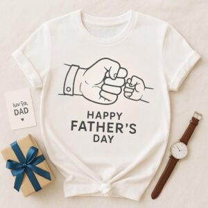 Editable Baby Announcement Sign: Father's Day Pregnancy Reveal (Canva/PDF)