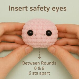 Chunky Turtle Amigurumi Crochet Pattern: Easy Plushie Tutorial (PDF + Word File)