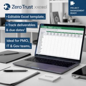 PMO Excel Tracker | Project Deliverables & Team Responsibility Template
