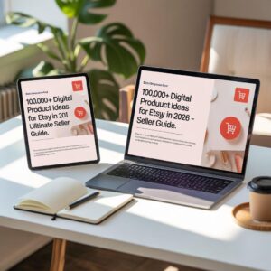 100,000+ Digital Product Ideas for Etsy 2026: Downloads & Printables