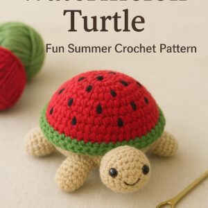 Amigurumi Turtle Crochet Pattern Bundle | 13 PDF Crochet Toy Patterns | Beginner Friendly Turtle Plush Pattern | Instant Download