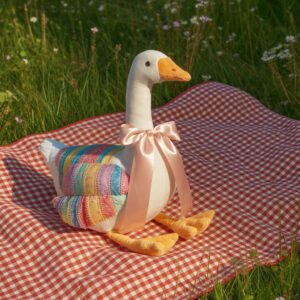 Sew Your Own Goose Plush Pattern | DIY Stuffed Animal Sewing PDF + Word