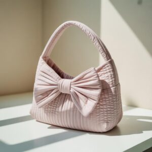 The Mini Slouchy Bow Bag Sewing Pattern | DIY Purse & Handbag PDF + Word