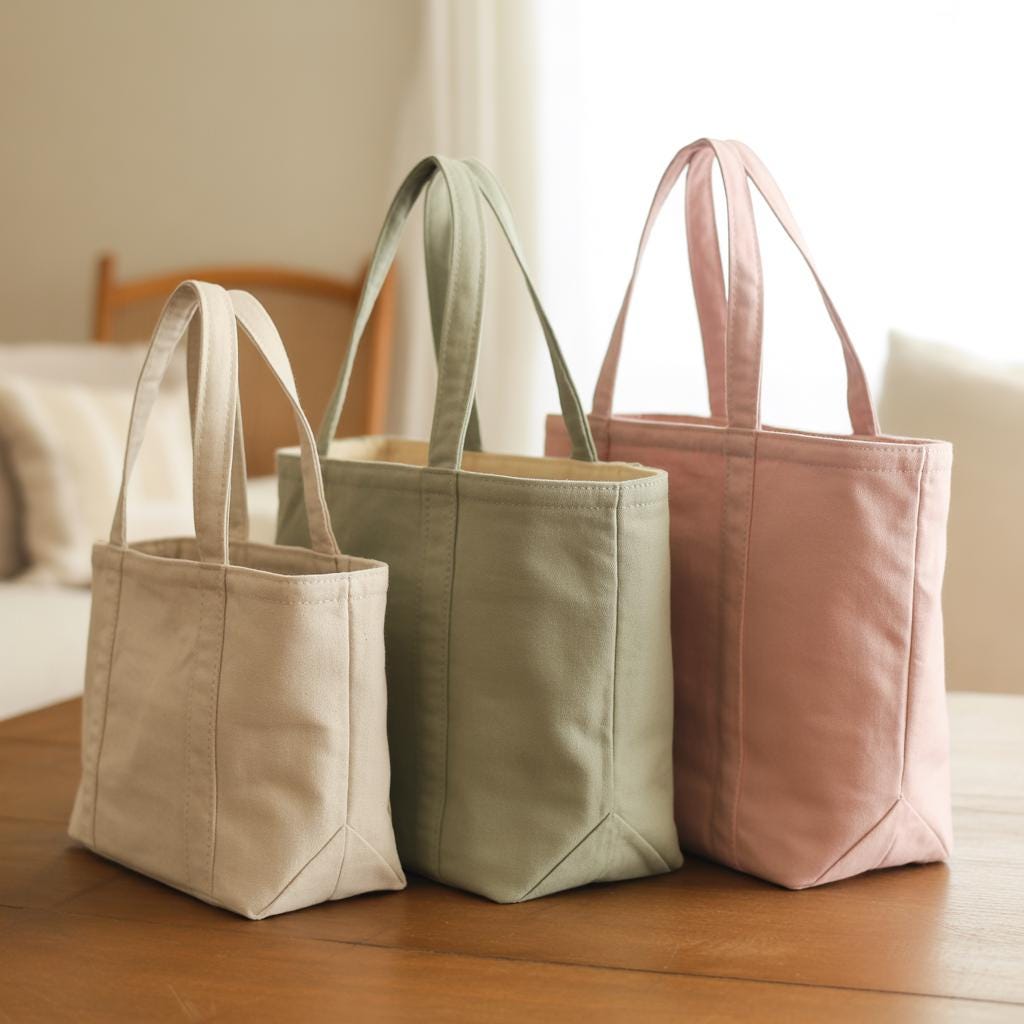 Market Tote Sewing Pattern: Easy DIY Reusable Bag (PDF + Word)