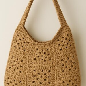 Crochet Jute Bag Pattern: Beginner Eco Tote DIY (PDF + Word)