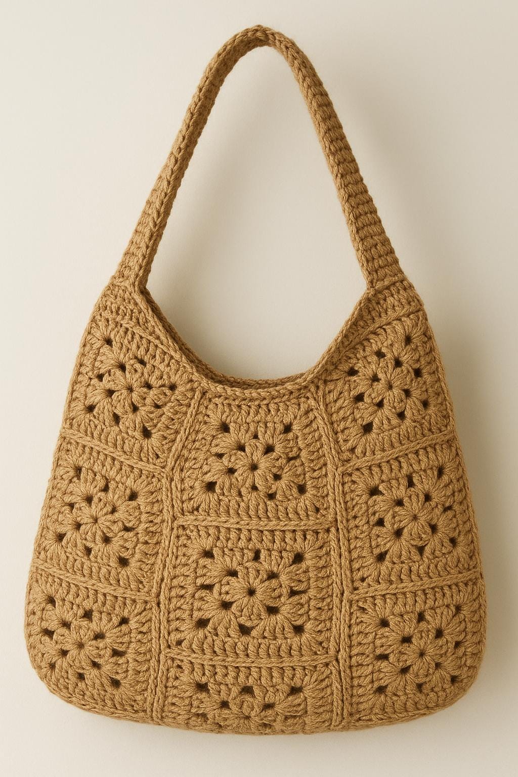 Crochet Jute Bag Pattern: Beginner Eco Tote DIY (PDF + Word)