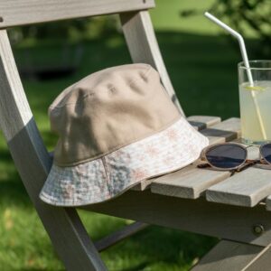 Easy Reversible Bucket Hat Sewing Pattern: Beginner DIY (PDF + Word)